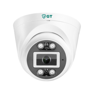 كاميرا مراقبة ثابتة الرؤية على شكل قبة 4 8 ميجابكسل