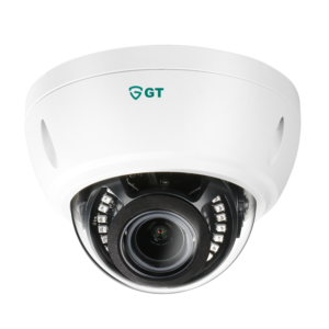 كاميرا مراقبة ثابتة الرؤية على شكل قبة 4 8 ميجابكسل