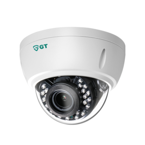 كاميرا مراقبة بخاصية التكبير/التصغير على شكل قبة 5-8 ميجابكسل