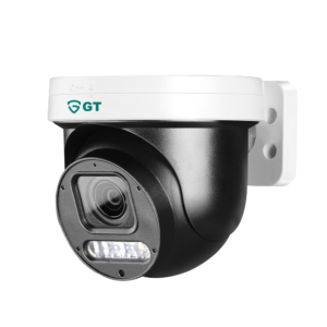 كاميرا مراقبة PTZ مع تقريب 4× وتحريك 280° – 6-8 ميجابكسل