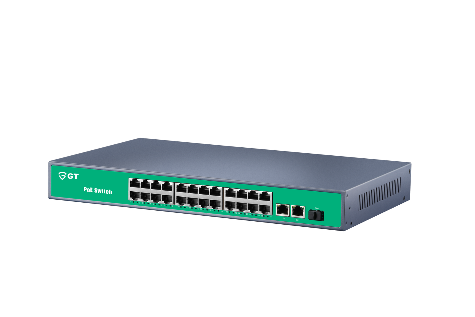 SW-0002 Switch PoE 24 Ports – مفتاح الشبكة 24 منفذ PoE