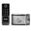 gt smart gate lock works with ttlock app, pin, card and fingerprint